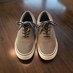 Sperry Striper II CVO Sneakers Size 10.5 Dark Grey